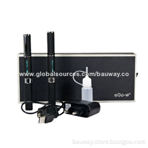 2014 newest and hottest pen style e cigarette ego W with high quantity